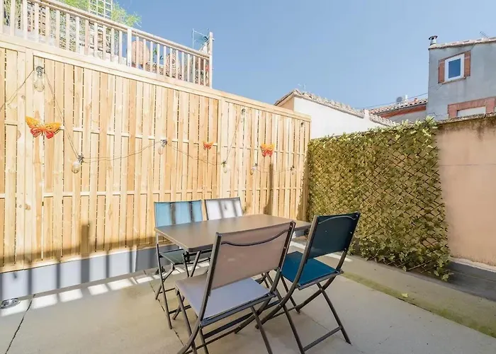 Industrial 2 Bedroom With Terrace, Parking And Wifi Toulouse