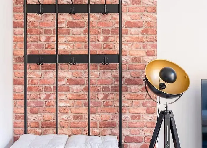 Industrial 2 Bedroom With Terrace, Parking And Wifi