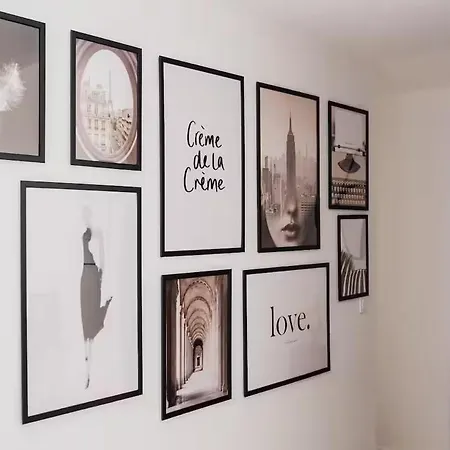 Industrial 2 Bedroom With Terrace, Parking And Wifi Lejlighed