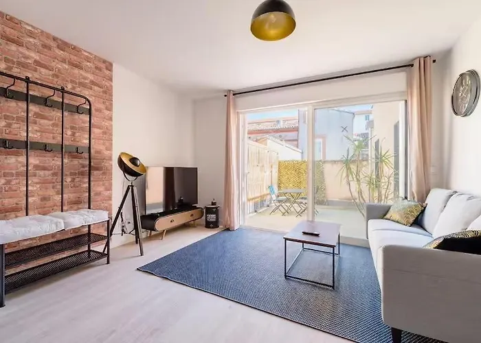 Industrial 2 Bedroom With Terrace, Parking And Wifi *