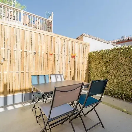 Industrial 2 Bedroom With Terrace, Parking And Wifi Тулуза
