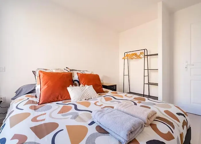 Industrial 2 Bedroom With Terrace, Parking And Wifi * Tolosa